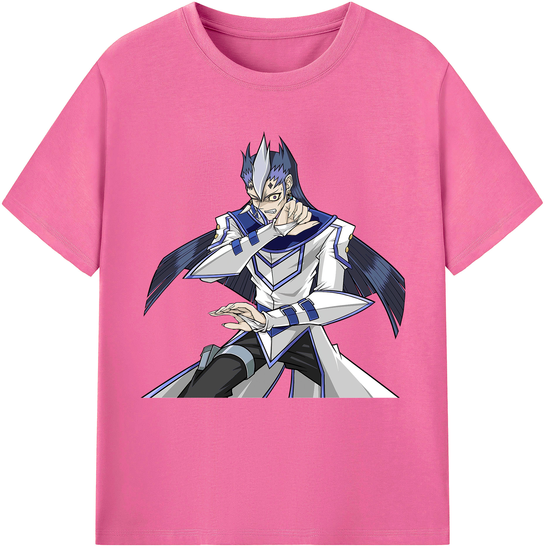 （画像用） 遊☆戯☆王 Yu-Gi-Oh! レディースカジュアルプリントTシャツ（綿100％）